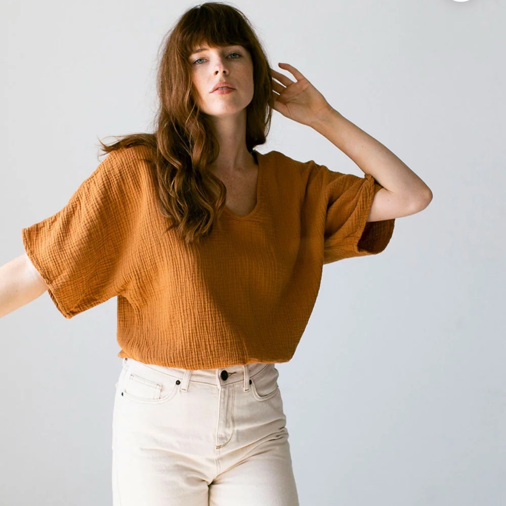 Suunday Dolman Top - Meerkat